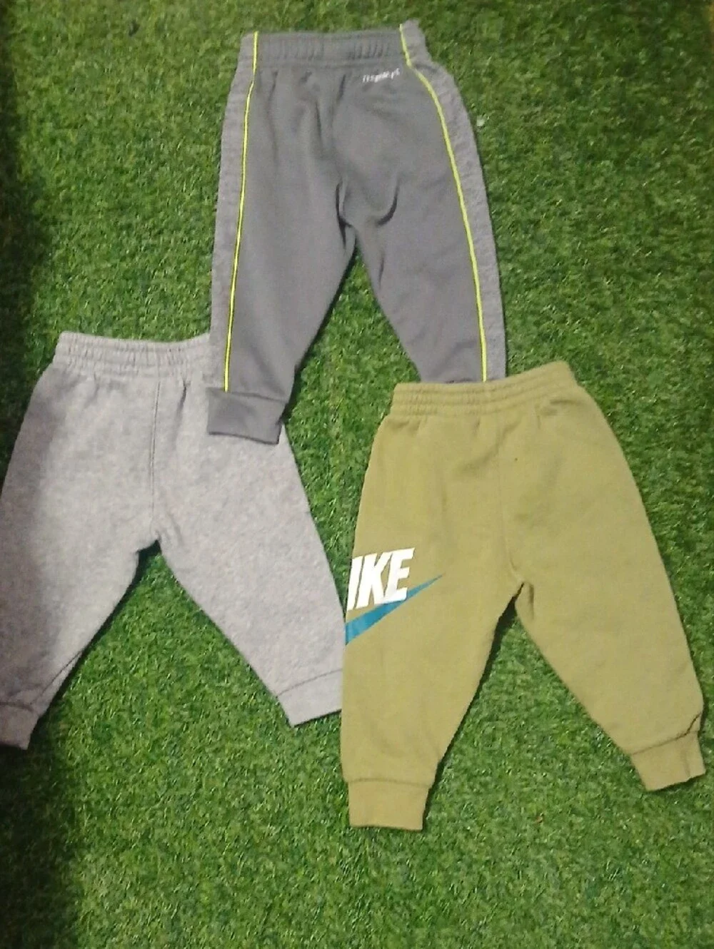 3 Nike Kids Sweatpants 12 Months Bundle